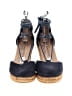 Eric Michael Blue Wedges Size EU 39 - photo 2