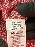 Elan 100% Rayon Paisley Red Shorts Size L - photo 4