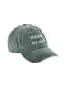 Unbranded 100% Cotton Gray Baseball Cap One size - photo 1