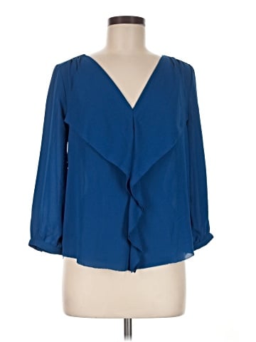 Maeve 3/4 Sleeve Blouse (view 1)