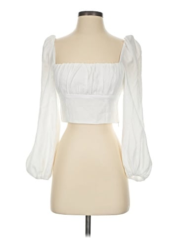 Princess Polly 3/4 Sleeve Blouse (view 1)