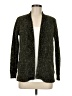 Hippie Rose 100% Polyester Green Cardigan Size M - photo 1
