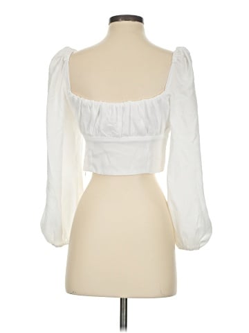 Princess Polly 3/4 Sleeve Blouse (view 2)