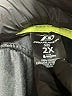 Pro Player 100% Polyester Black Zip Up Hoodie Size 2X - photo 7