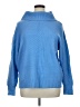 Chico's Blue Turtleneck Sweater Size XL - photo 1