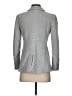 Ann Taylor LOFT 100% Cotton Chevron-herringbone Gray Blazer Size 4 Petite - photo 2