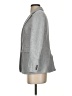 Ann Taylor LOFT 100% Cotton Chevron-herringbone Gray Blazer Size 4 Petite - photo 5