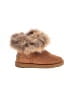 Ausland Tan Ankle Boots Size 9 1/2 - photo 1