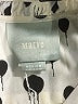Maeve Hearts Ivory Sleeveless Blouse Size M - photo 7