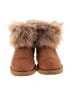Ausland Tan Ankle Boots Size 9 1/2 - photo 2