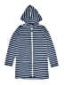 Lands' End Stripes Blue Coat Size S (baby) - photo 1
