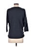 MiracleBody Gray 3/4 Sleeve Top Size M - photo 2