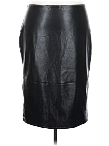 Good American Faux Leather Skirt (view 1)