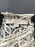 Ann Taylor LOFT 100% Polyester Ivory 3/4 Sleeve Blouse Size XL - photo 7