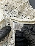 Ann Taylor LOFT 100% Polyester Ivory 3/4 Sleeve Blouse Size XL - photo 8