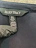 Ellen Tracy Black 3/4 Sleeve Blouse Size M - photo 7
