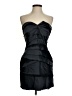 BCBGeneration Black Cocktail Dress Size 4 - photo 1
