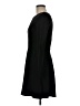 Lulus Solid Black Casual Dress Size M - photo 5