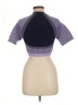 Fabletics Purple Short Sleeve Turtleneck Size L (estimated) - photo 2