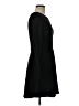 Lulus Solid Black Casual Dress Size M - photo 4