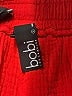 Bobi 100% Cotton Hearts Red Shorts Size L - photo 3