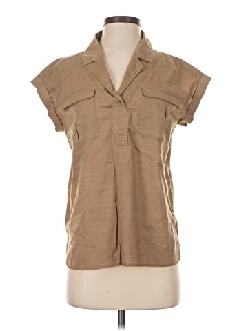 J.Jill Short Sleeve Blouse (view 1)