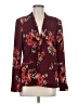 DR2 Floral Burgundy Blazer Size M - photo 1