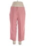 Anne Klein Pink Casual Pants Size 16 - photo 1