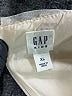 Gap Kids 100% Polyester Metallic Silver Dress Size XL (kids) - photo 3