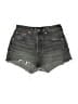 Levi's Gray Denim Shorts Size 24 waist - photo 1