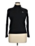 Adidas 100% Polyester Black Track Jacket Size M - photo 1
