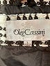 Oleg Cassini Houndstooth Ivory Jacket Size L - photo 6