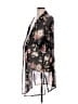 Maternity Black Kimono Size Lg Maternity - photo 1