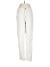 Zara 100% Cotton Ivory Casual Pants Size M - photo 1