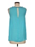 Jennifer Lopez Teal Sleeveless Top Size M - photo 2