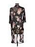 Maternity Black Kimono Size Lg Maternity - photo 2