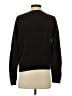 Gap Solid Black Pullover Sweater Size S - photo 2