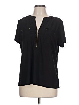 Anne Klein Short Sleeve Top