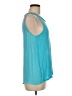 Jennifer Lopez Teal Sleeveless Top Size M - photo 4