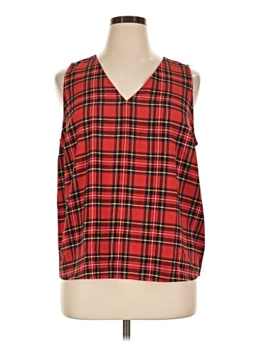 J.Crew Factory Store Sleeveless Top (view 1)