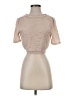 Walter Baker Tan Short Sleeve Top Size XS - photo 1