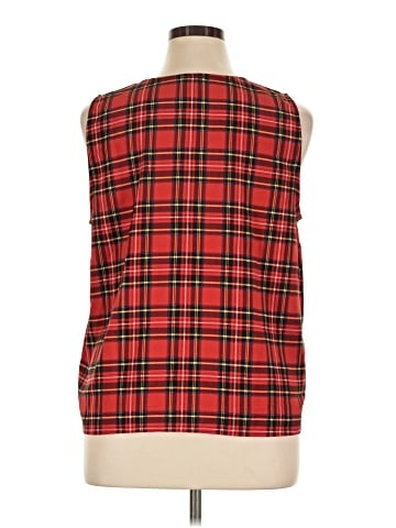J.Crew Factory Store Sleeveless Top (view 2)