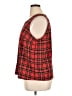 J.Crew Factory Store 100% Polyester Red Sleeveless Top Size XL - photo 5