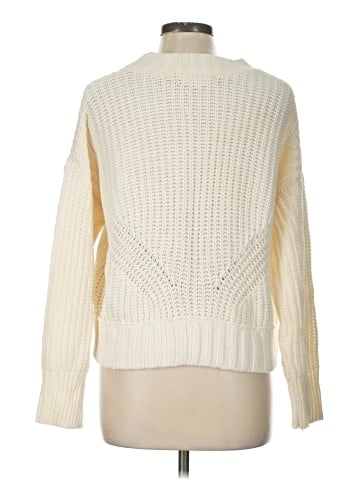 Pink Rose Pullover Sweater (view 2)