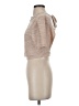 Walter Baker Tan Short Sleeve Top Size XS - photo 5
