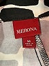 Merona Animal Print Black Casual Dress Size M - photo 7