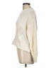 Pink Rose 100% Acrylic Color Block Ivory Pullover Sweater Size L - photo 5