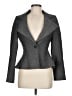 Karen Millen Chevron-herringbone Gray Blazer Size 6 - photo 1