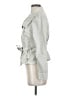 Armani Exchange 100% Cotton Gray Ivory Jacket Size S - photo 5