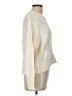 Pink Rose 100% Acrylic Color Block Ivory Pullover Sweater Size L - photo 4